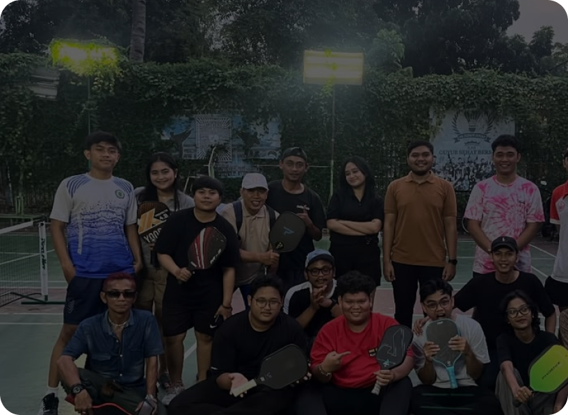 Komunitas Pickleball